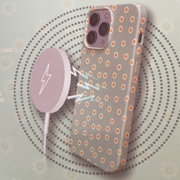 POPPYS CLASSIC PHONE CASE FITS IPHONE 13/12 PRO MAX NEW IN BOX MAGSAFE HAPPYFACE - Picture 5 of 7